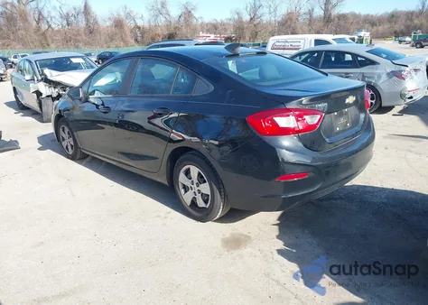2016 Chevrolet Cruze Ls Auto из США, поврежденный, VIN 1G1BC5SM5G7265830